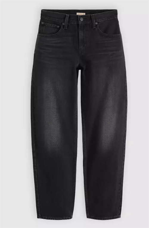 LEVIS LOOSE TAPER JEANS FILTERED FACE/BLACK